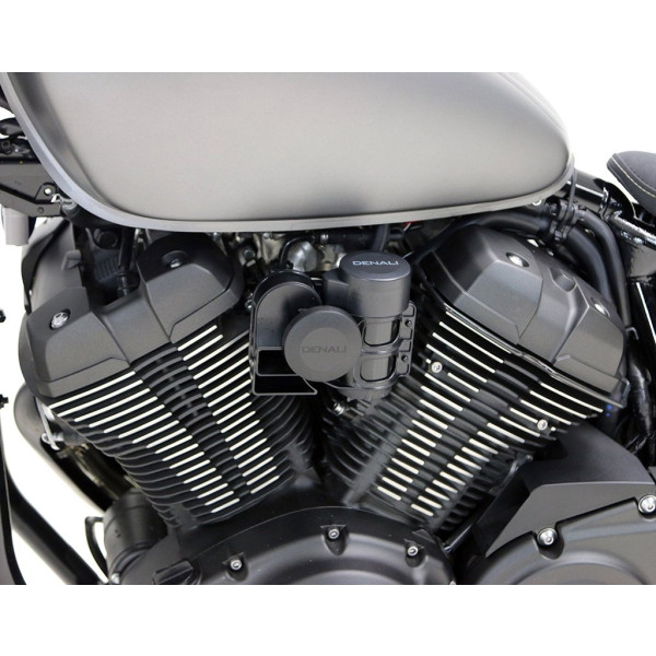 Denali Denali Horn Mount for Yamaha Bolt, Bolt R-Spec, Bolt C-Spec '14-'16 & SCR950 '17-